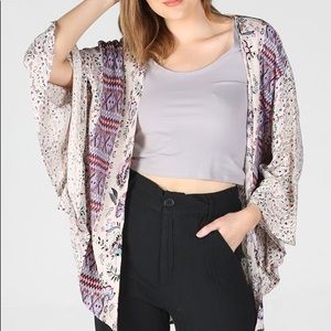 Last one!! Boho kimono